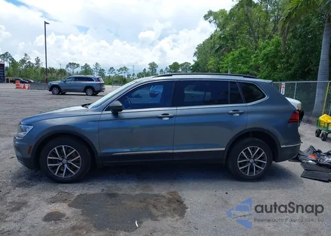 2018 Volkswagen Tiguan 2.0T Se/2.0T Sel from USA, damaged, VIN 3VV3B7AX5JM220827
